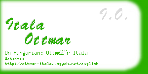 itala ottmar business card